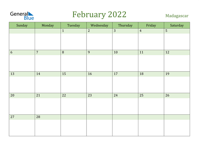 Catch Kohinoor Calendar 2022 February