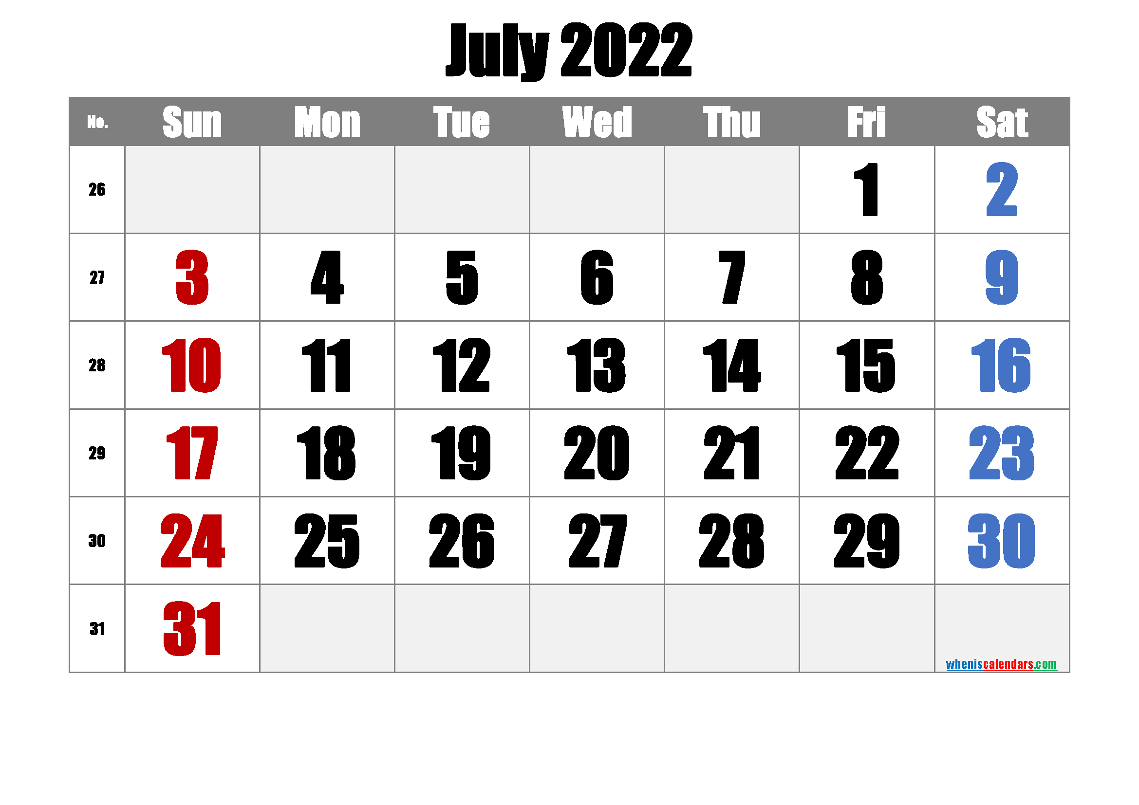 Catch Lunar Calendar July 2022