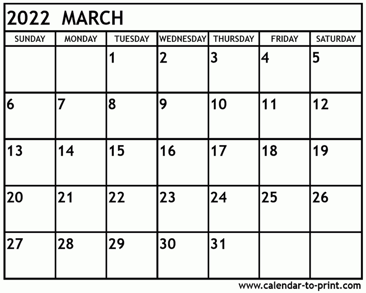 Catch March 2022 Nepali Calendar