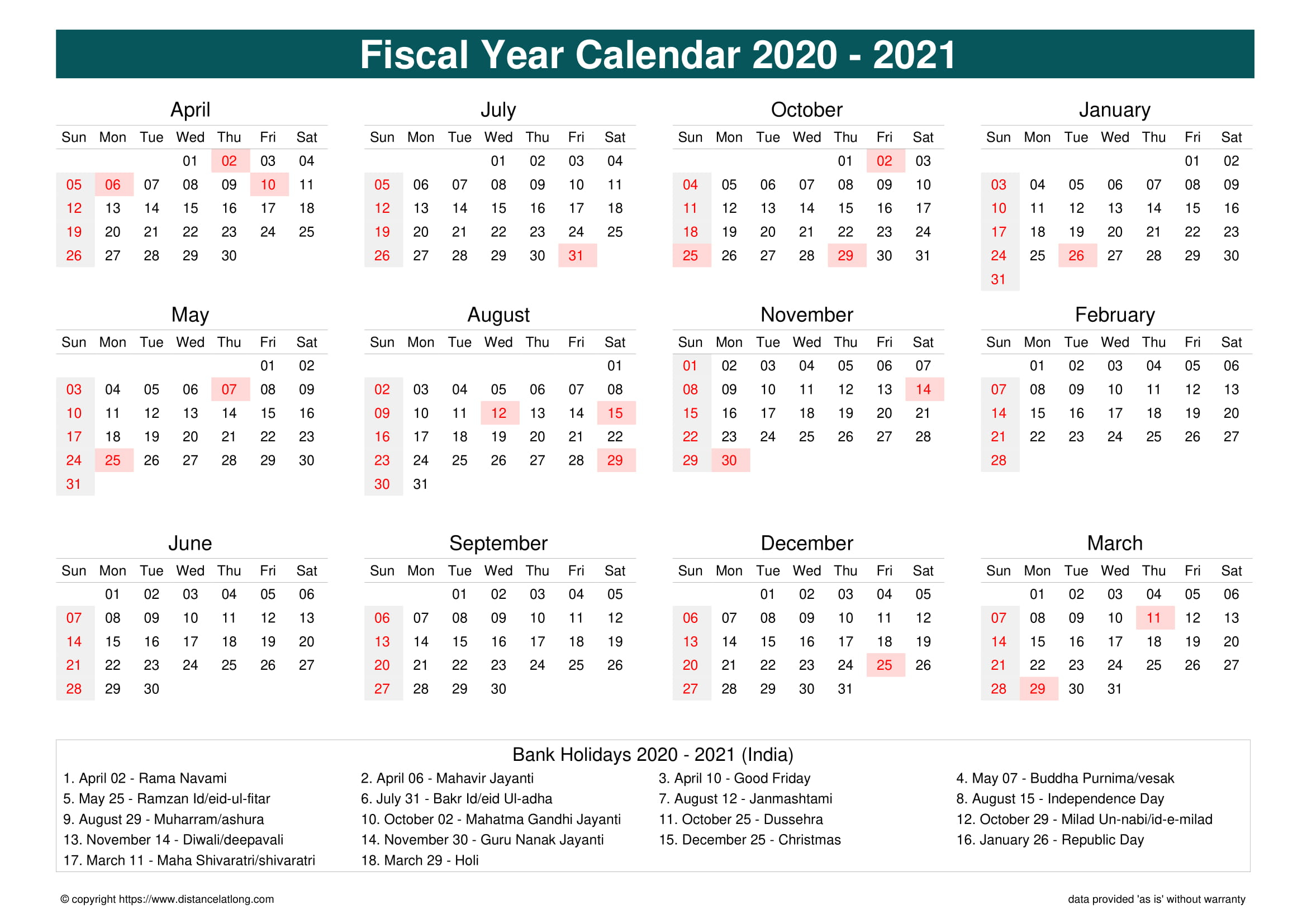 Catch May 2022 Calendar With Holidays India