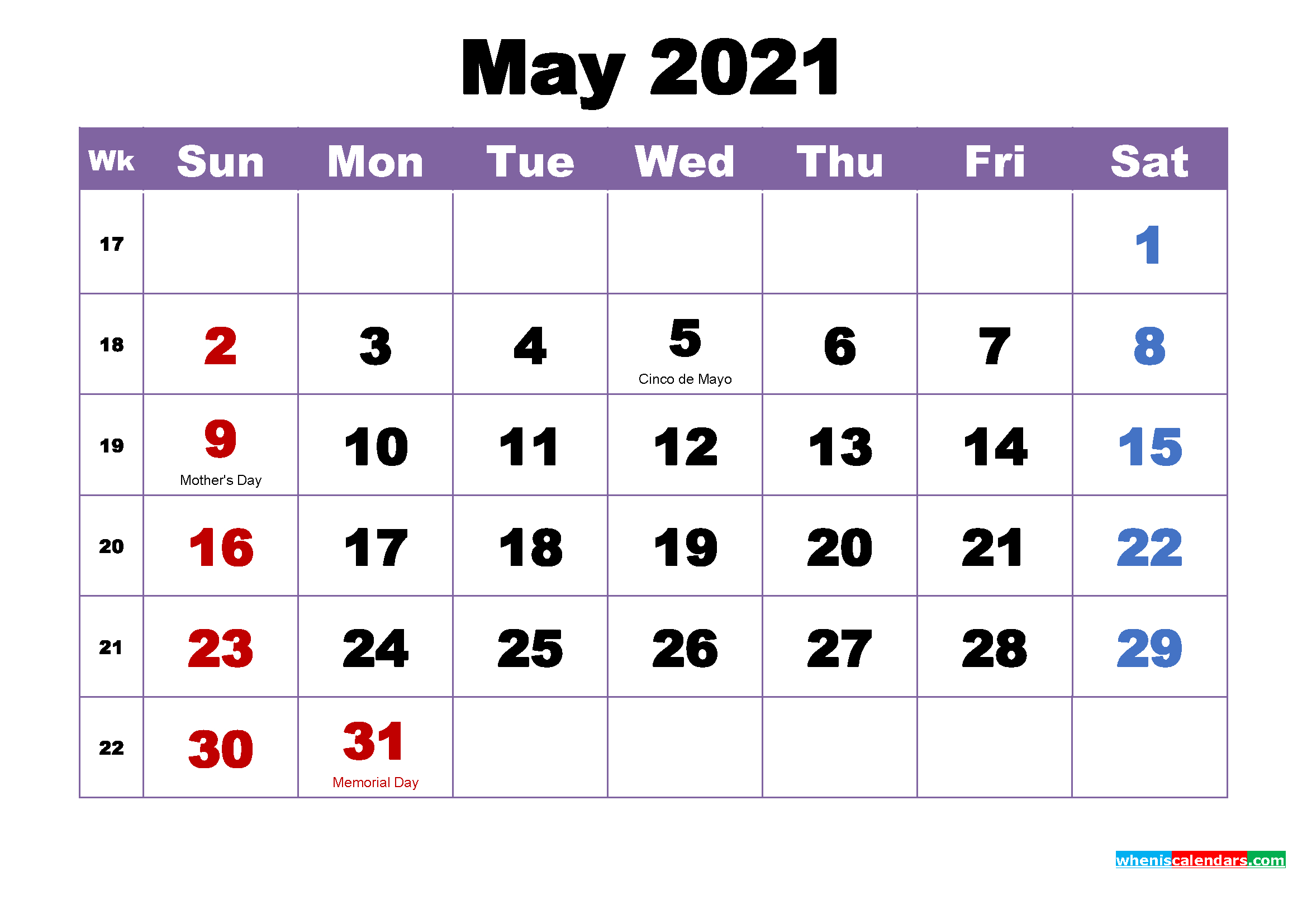 Catch May 7 2022 Calendar