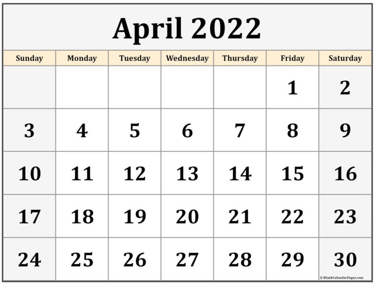 Catch National Day Calendar April 2022