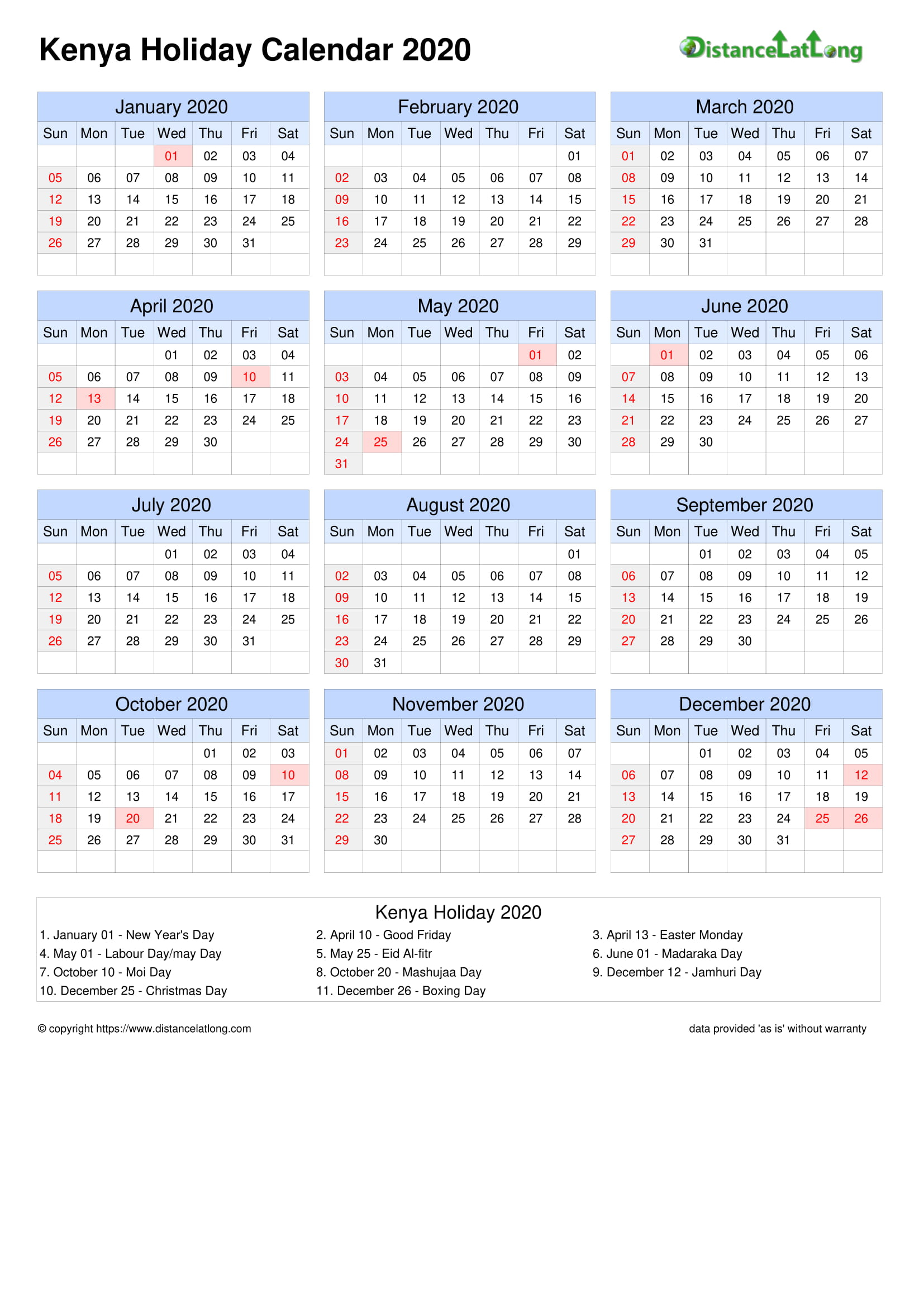 Catch November 2022 Calendar With Holidays India