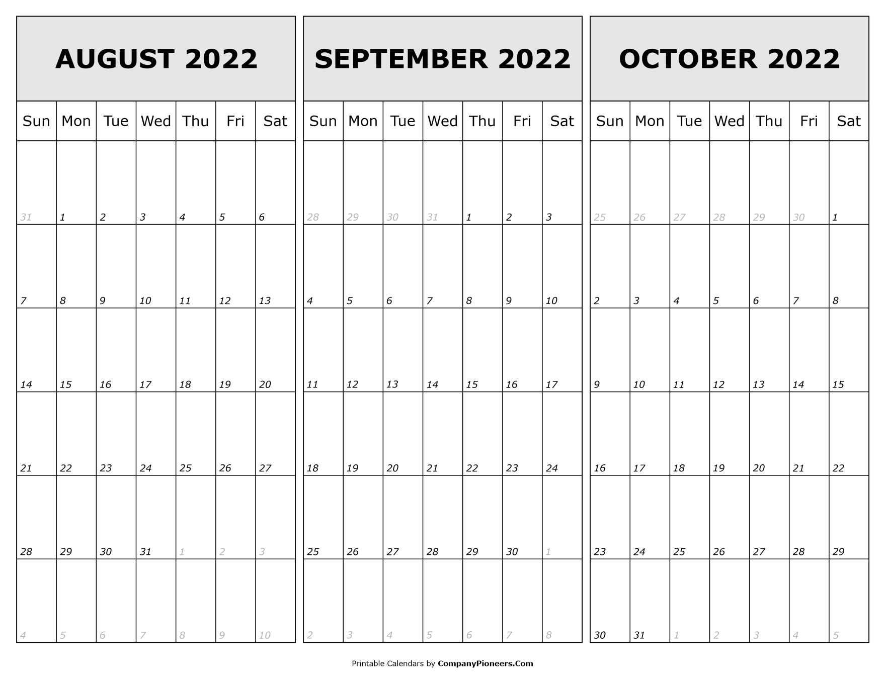 Catch October 31 2022 Calendar