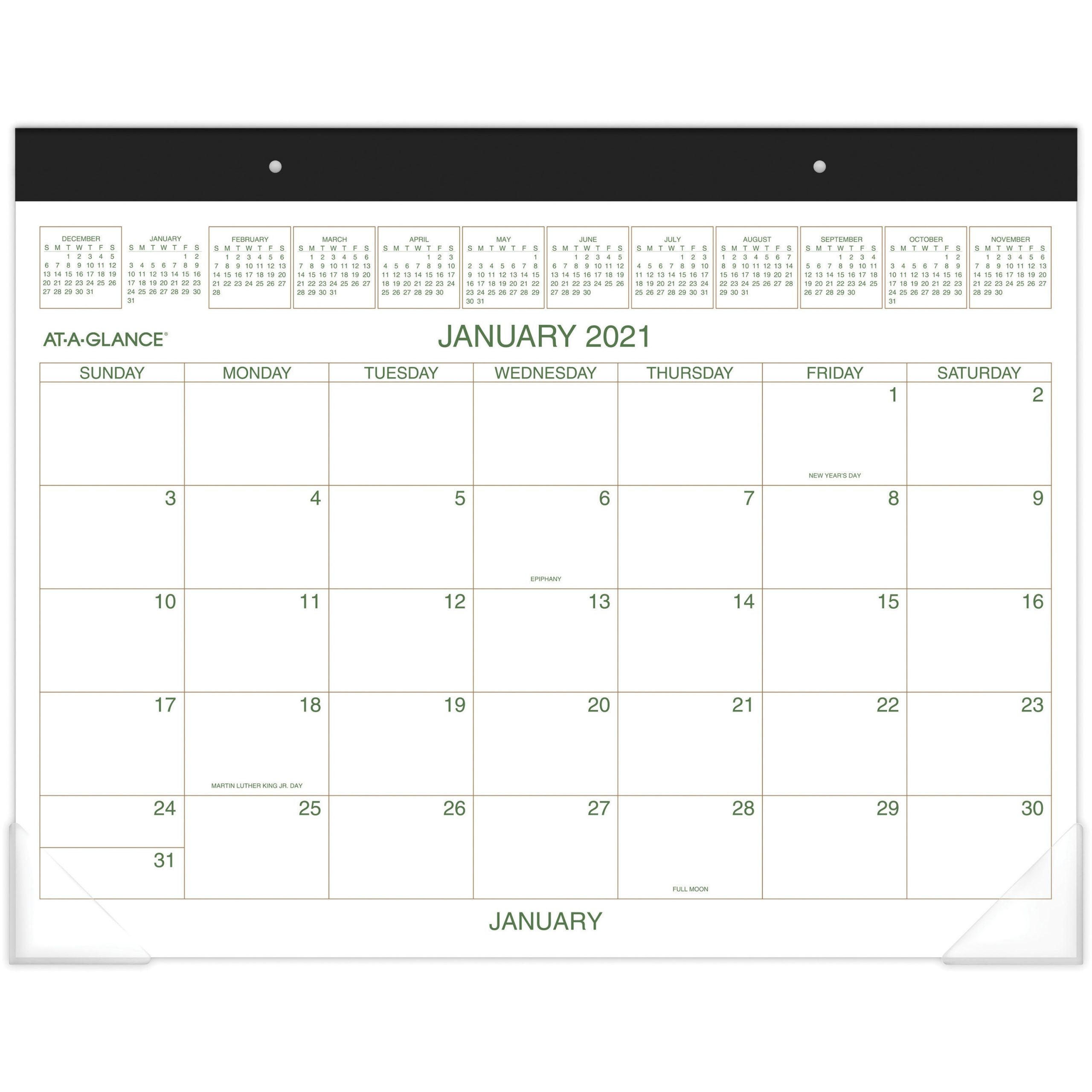 Catch Printable Month At A Glance Calendar