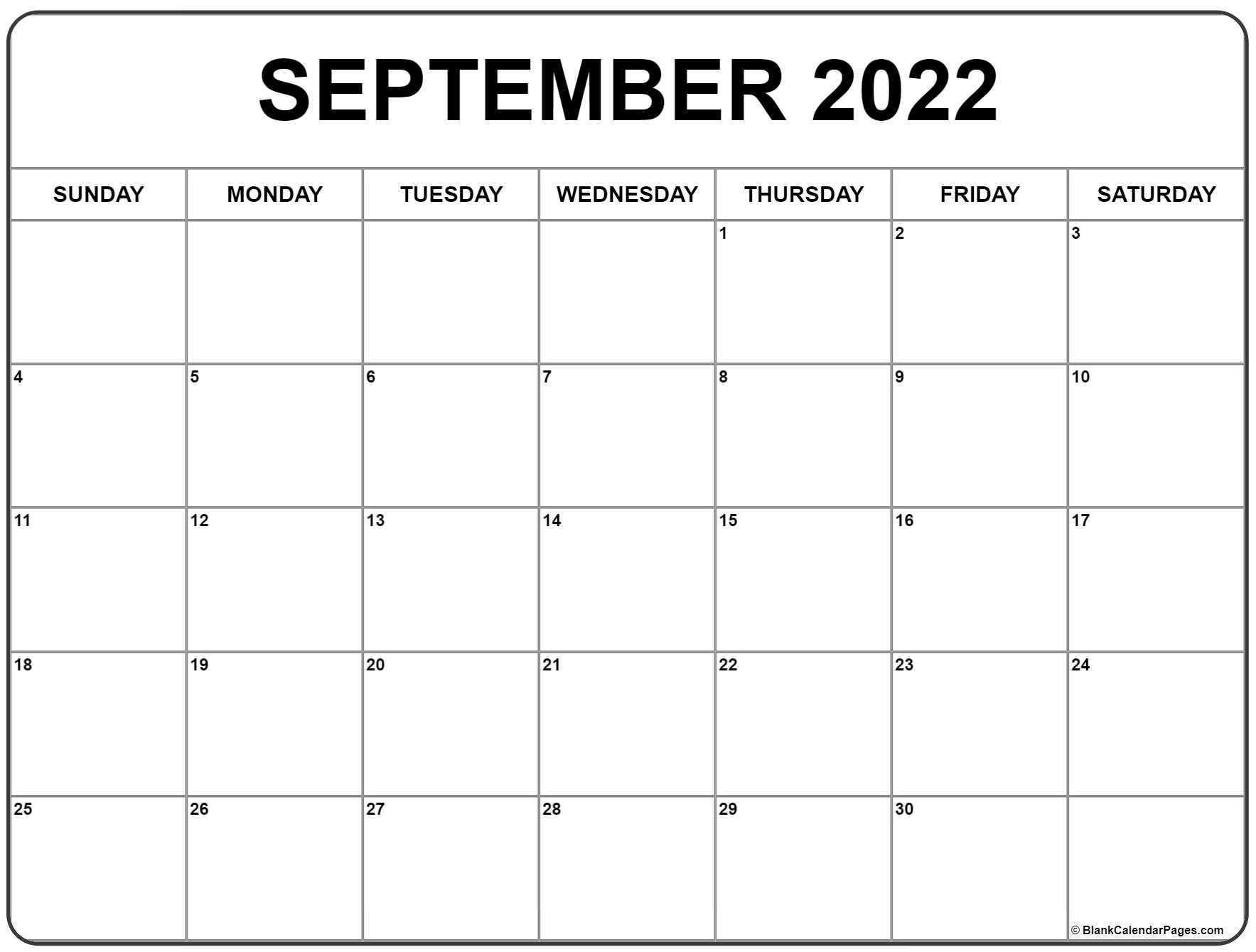 Catch Sept 16 2022 Calendar