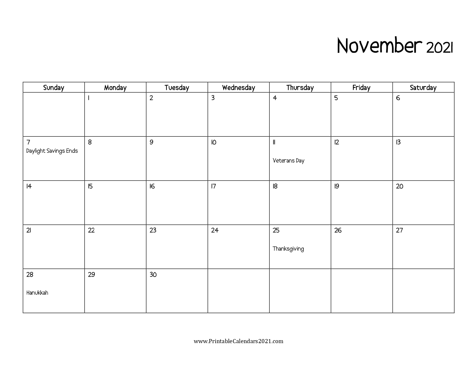 Catch Wiki Calendar November 2022