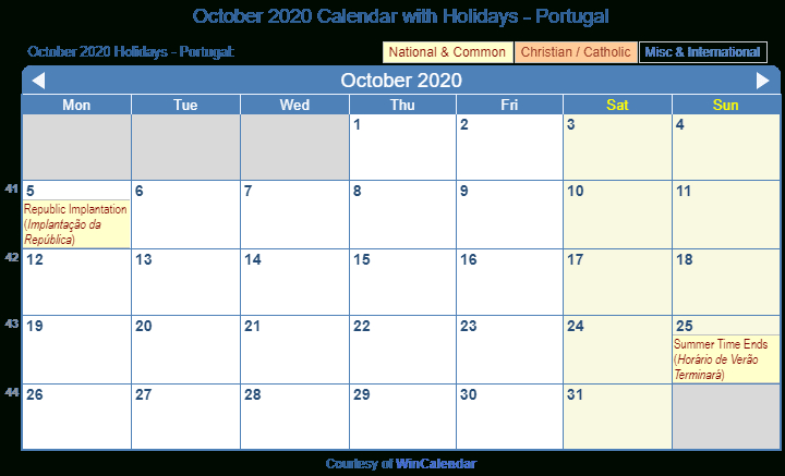 Catch Wiki Calendar October 2022