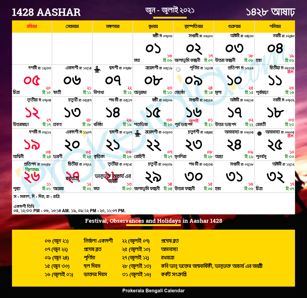 Collect 15 January 2022 Bengali Calendar