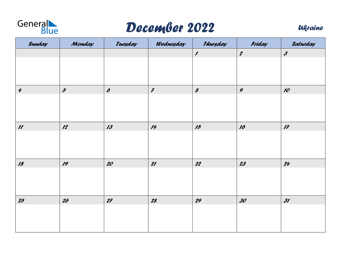 Collect 2022 Calendar With December 2021