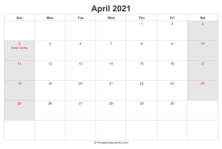 Collect April 13 2022 Calendar