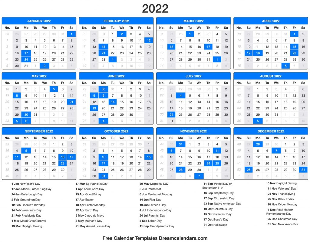 Collect April 2022 Calendar With Jewish Holidays
