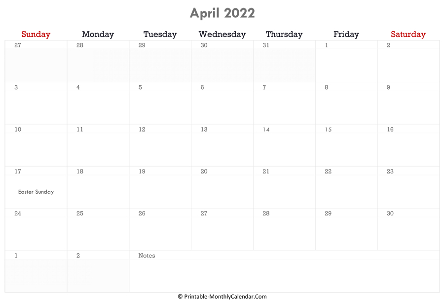 Collect April 23 2022 Calendar
