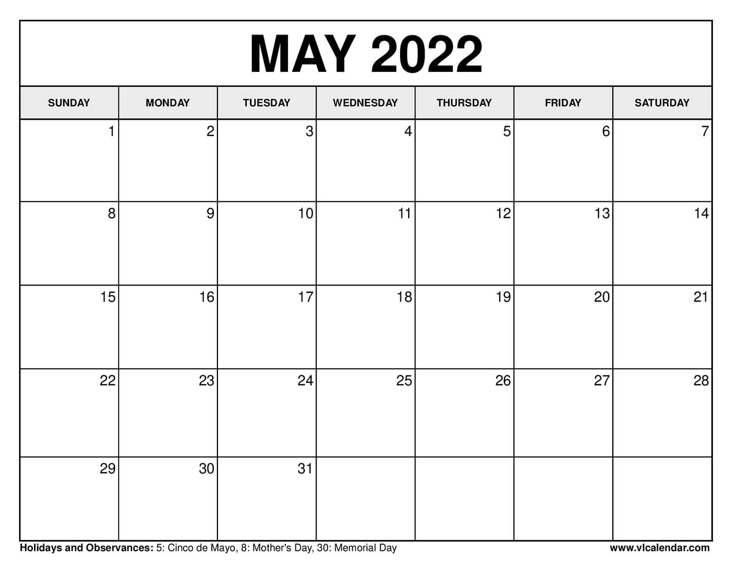 Collect April 5 2022 Calendar