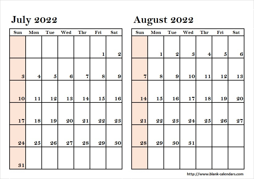 Collect August 20 2022 Calendar