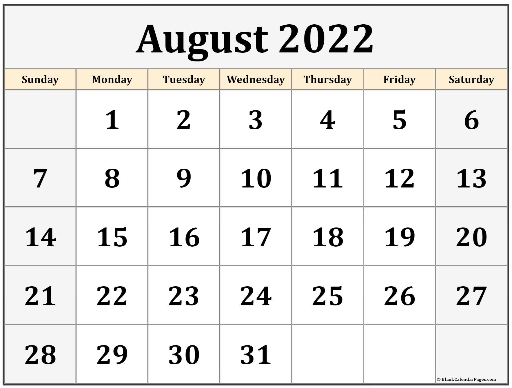 Collect Calendar 2022 August Marathi
