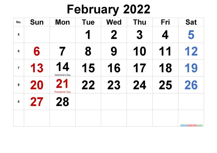 Collect Calendar 2022 February Kalnirnay