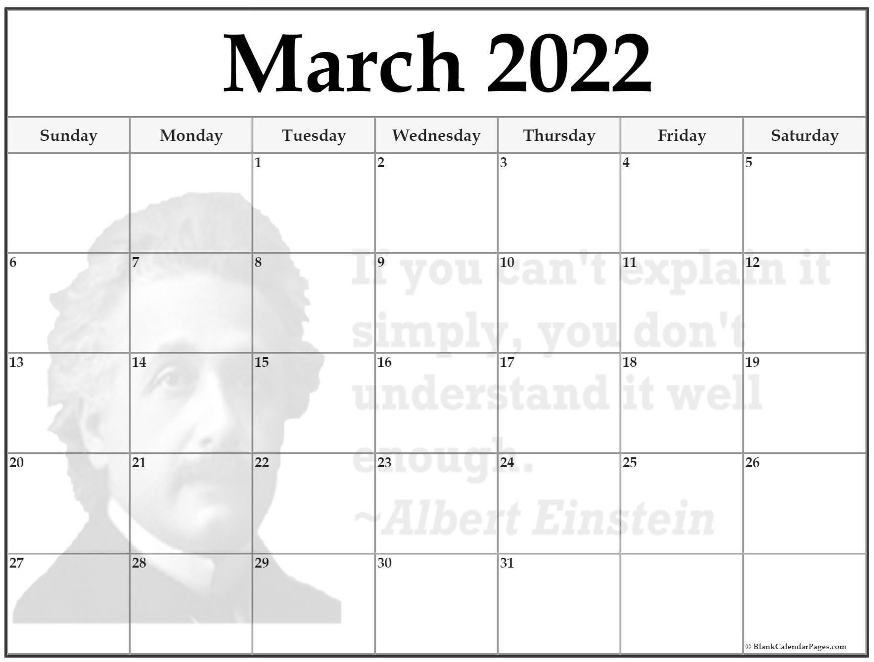 Collect Calendar 2022 Hindi March
