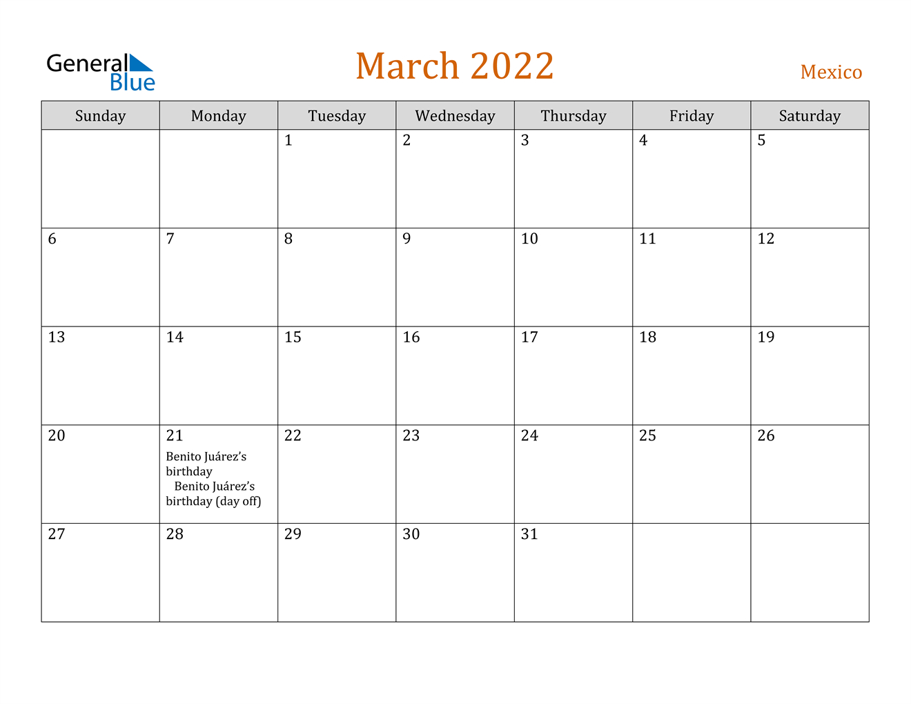 Collect Calendar 2022 Hindi March