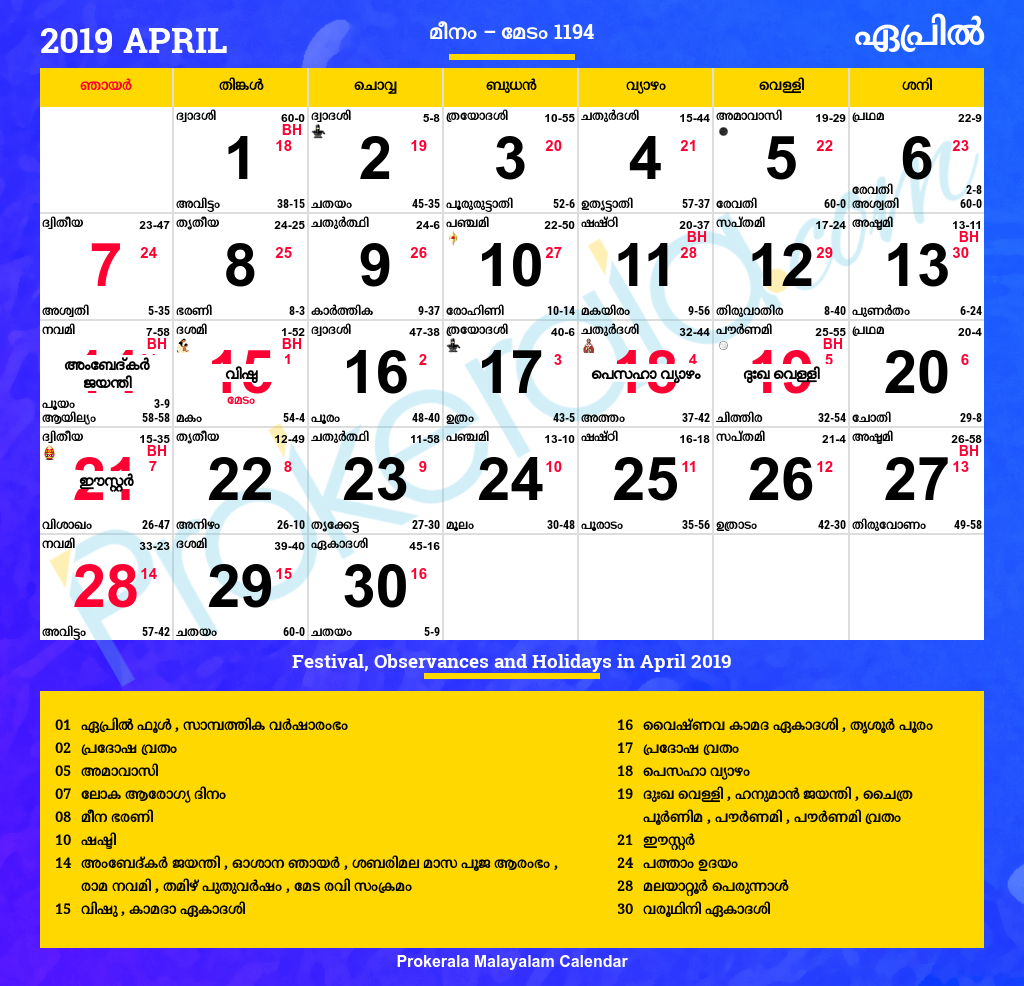Collect Calendar 2022 January Mathrubhumi