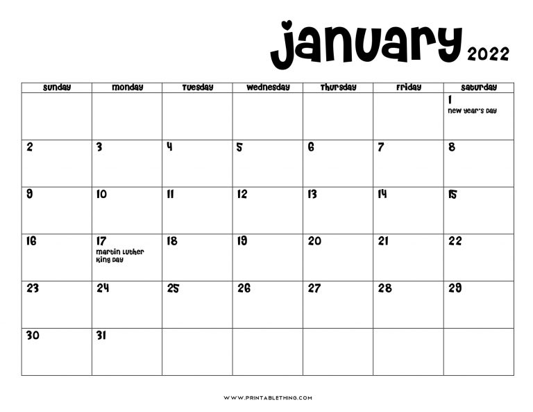Collect Calendar 2022 January Pongal
