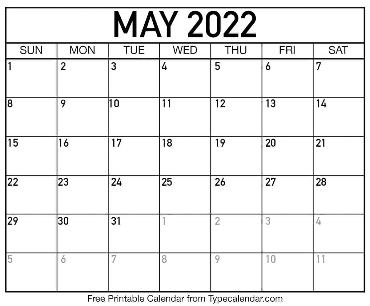 Collect Calendar 2022 Malayalam May