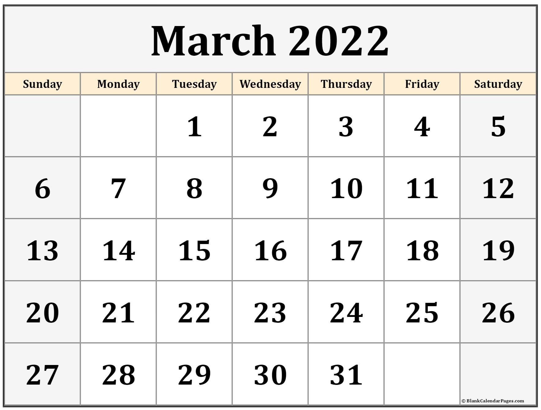 Collect Calendar 2022 March Holi