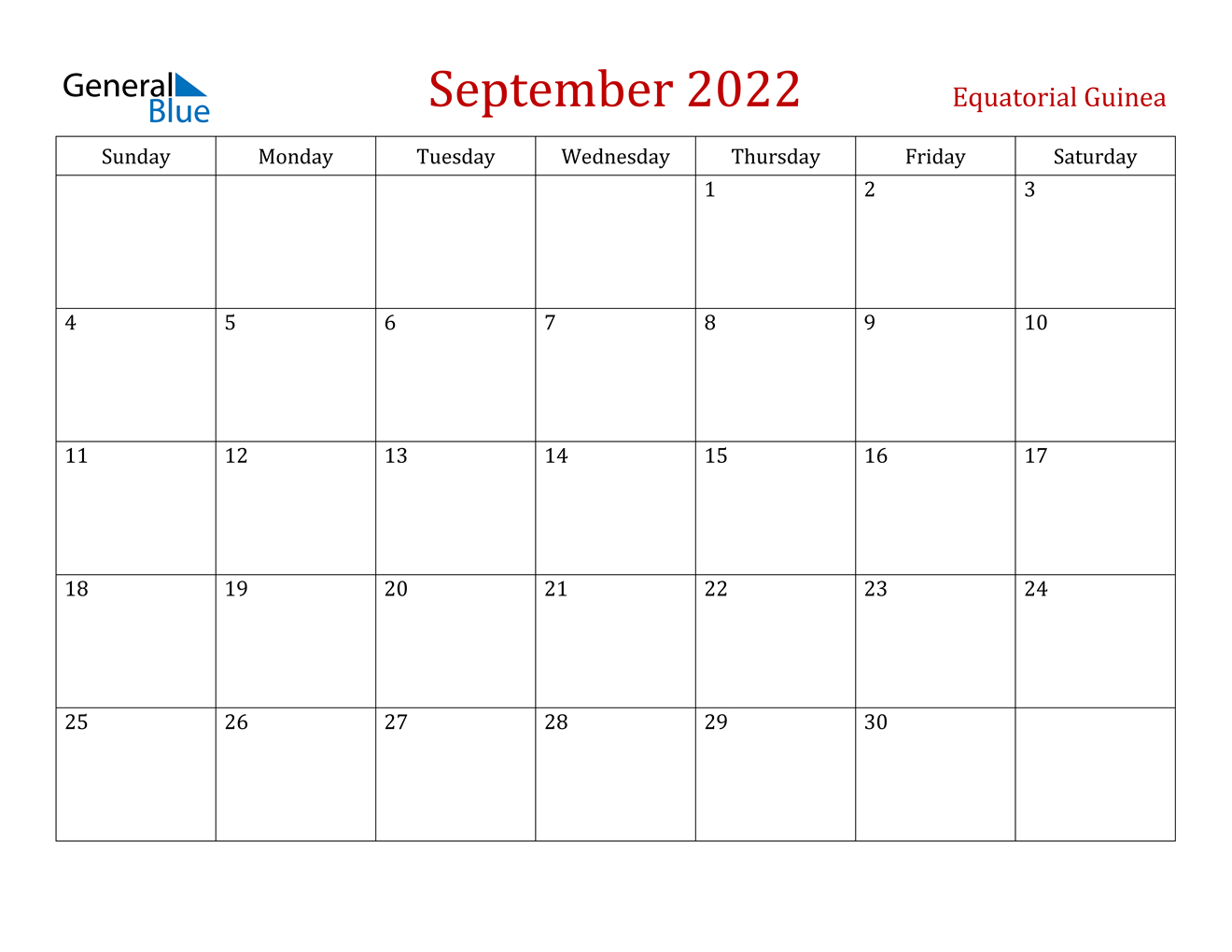 Collect Calendar 2022 Sept