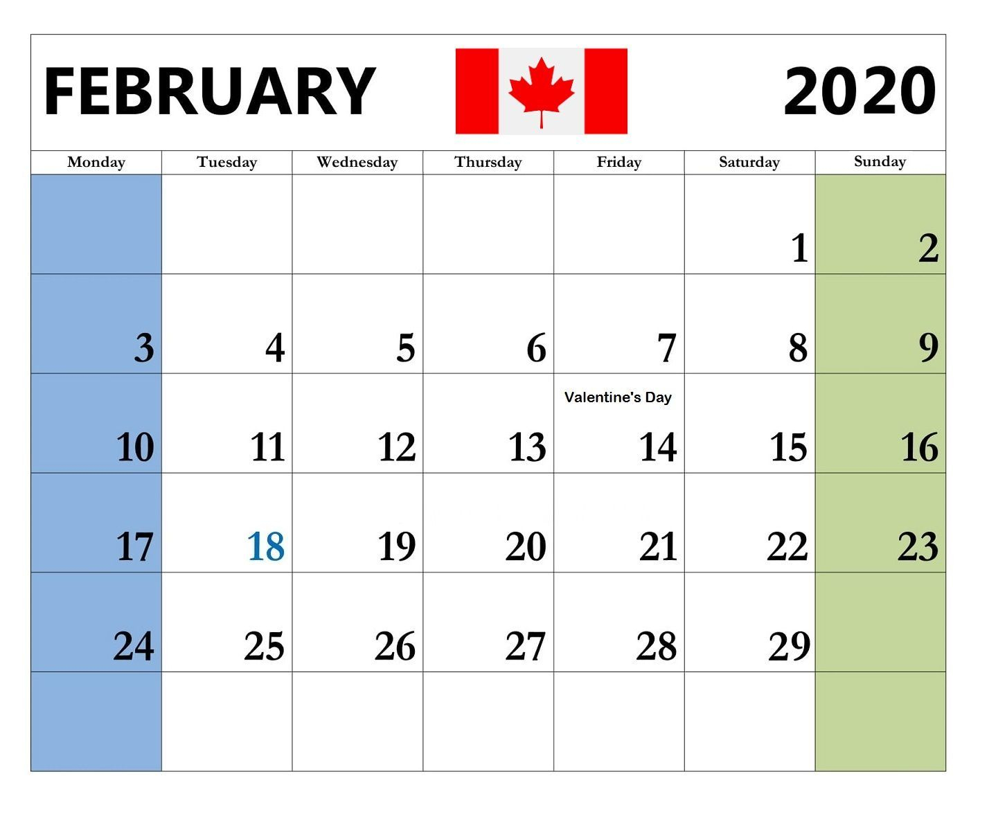 Collect Calendar April 2022 Canada