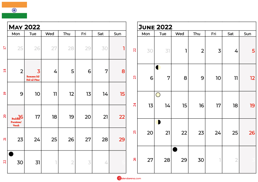 Collect Calendar June 19 2022