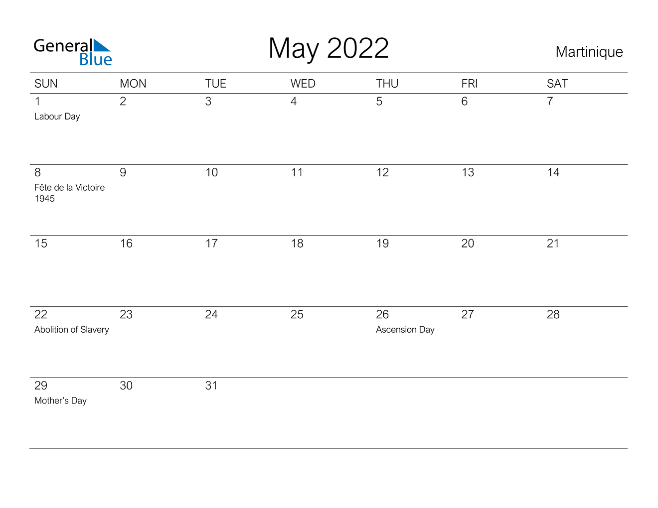 Collect Calendar May 2022 Canada