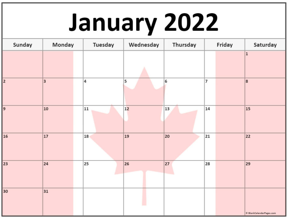 Collect Calendar Options January 2022