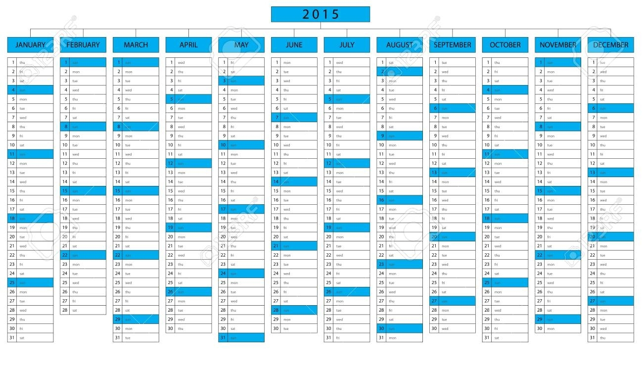Collect Calendar With Space For Writing