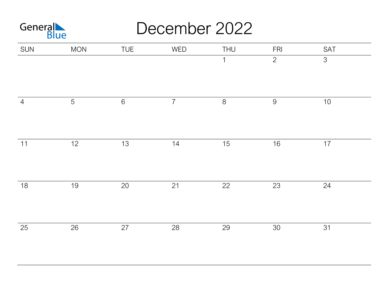 Collect December 2022 Calendar Pdf