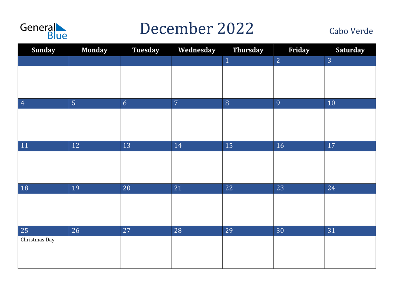 Collect December 2022 Calendar Printable Free
