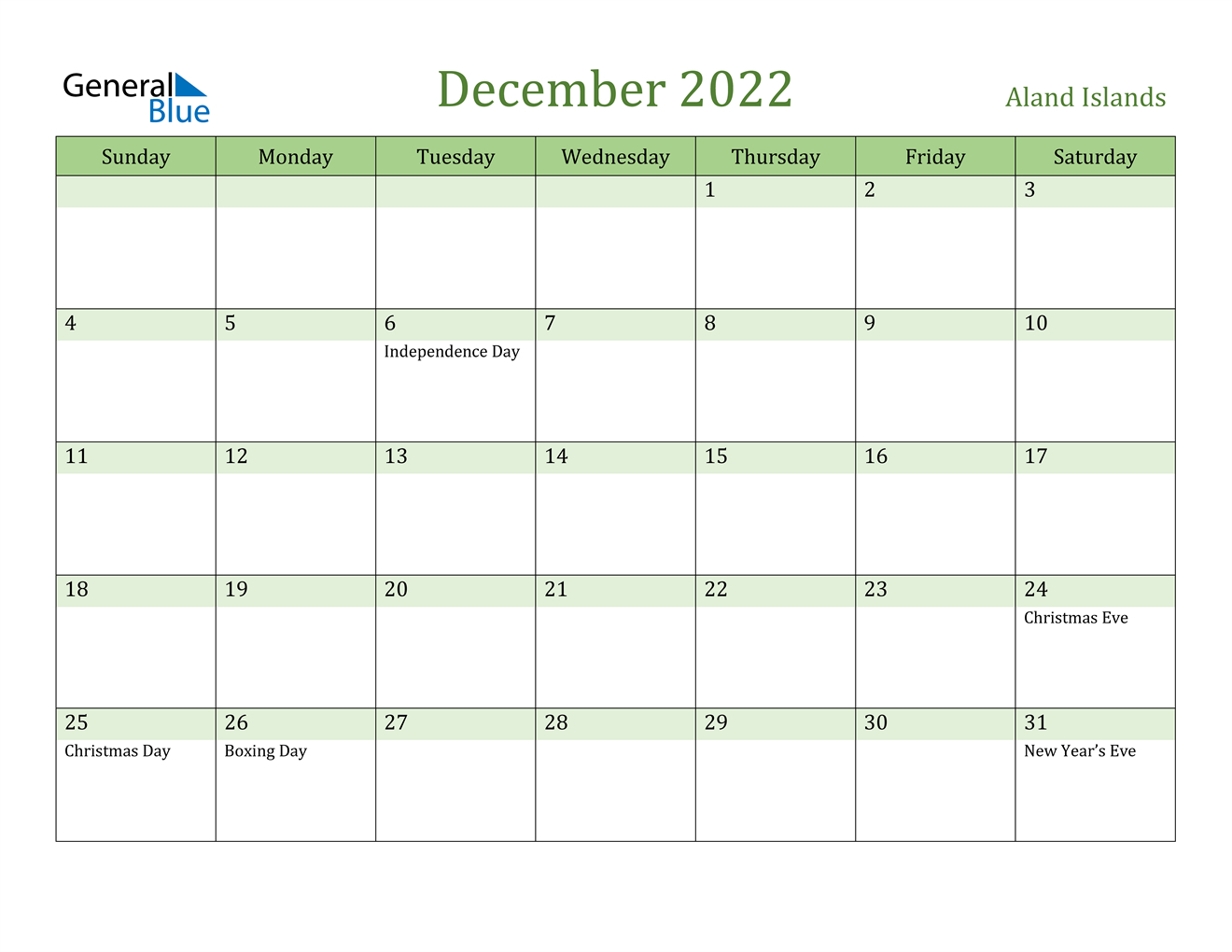 Collect December 2022 Islamic Calendar