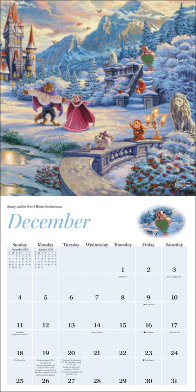 Collect Disney Calendar May 2022