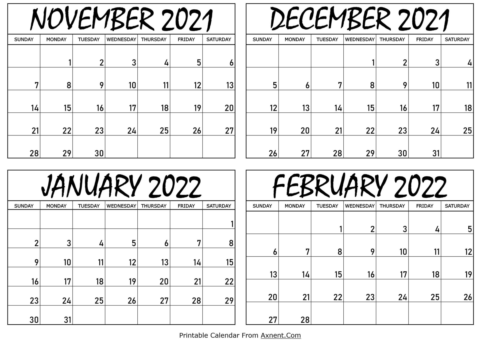 February 1 2022 Calendar | Best Calendar Example