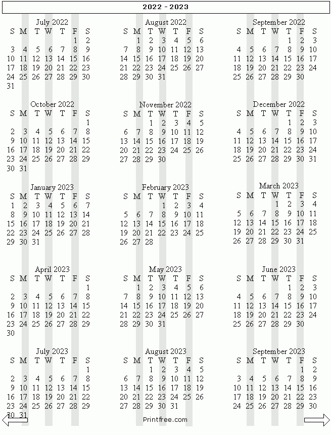 Collect February 2022 School Calendar
