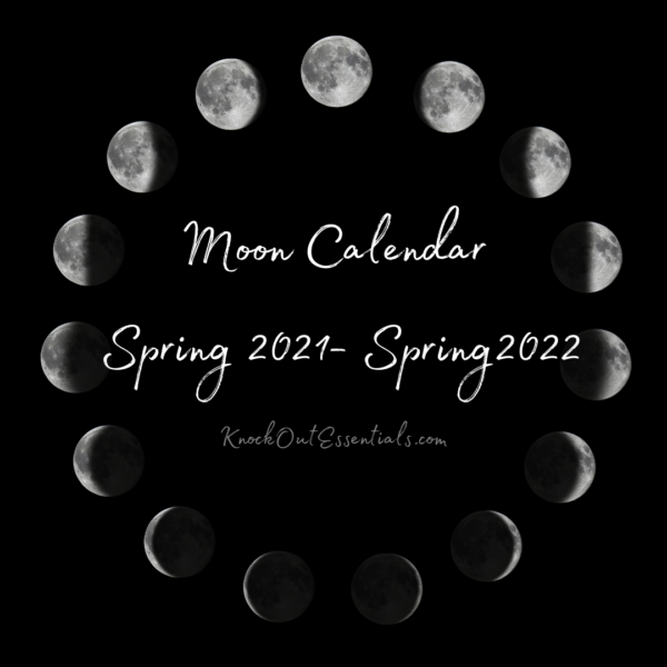 Collect Full Moon Calendar April 2022