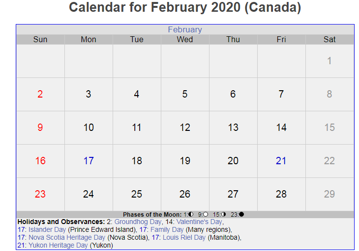 Collect General Blue Calendar March 2022