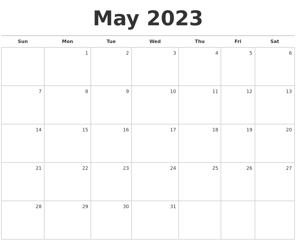 Collect How Many Days In April 2023