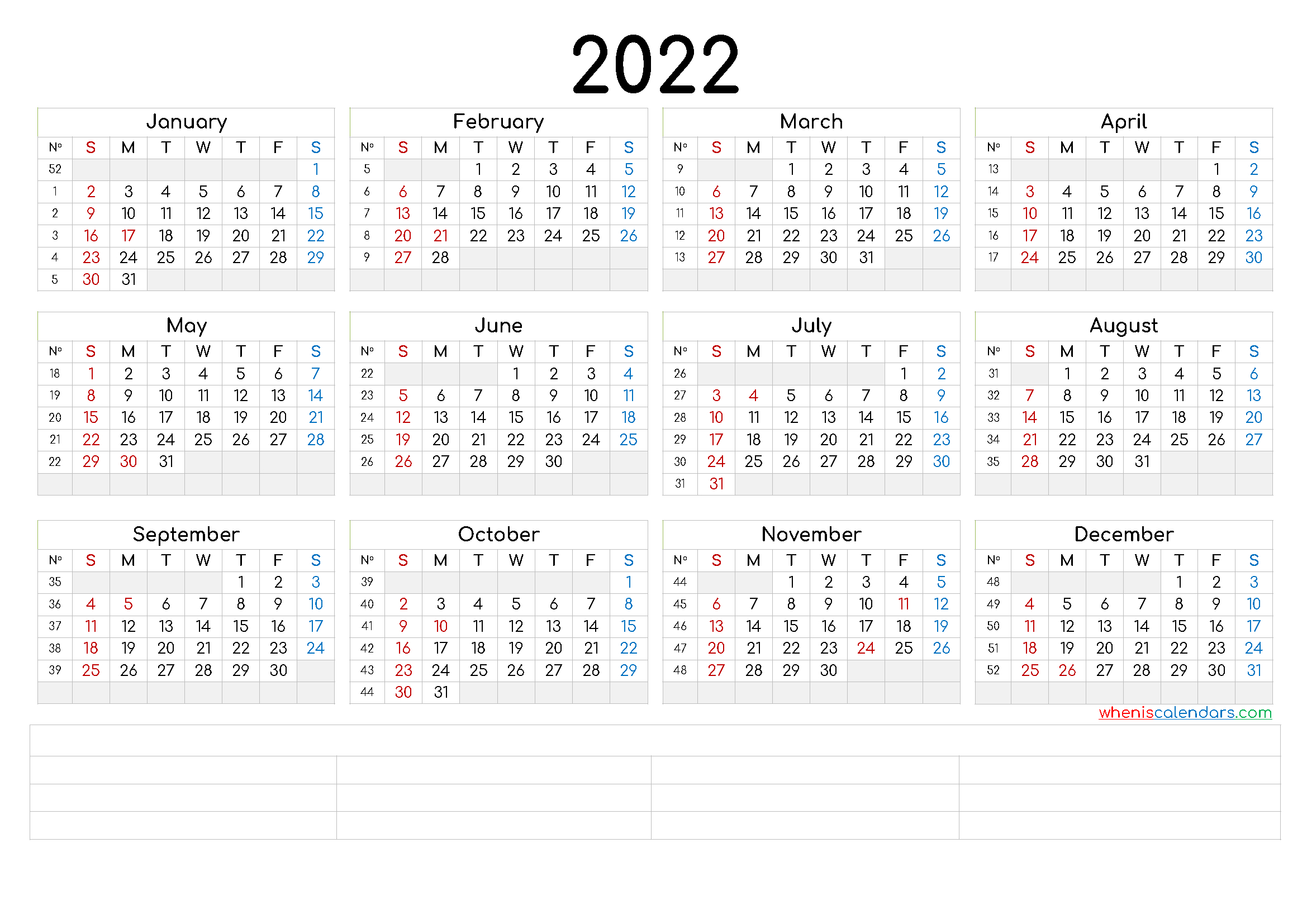 Collect January 18 2022 Calendar