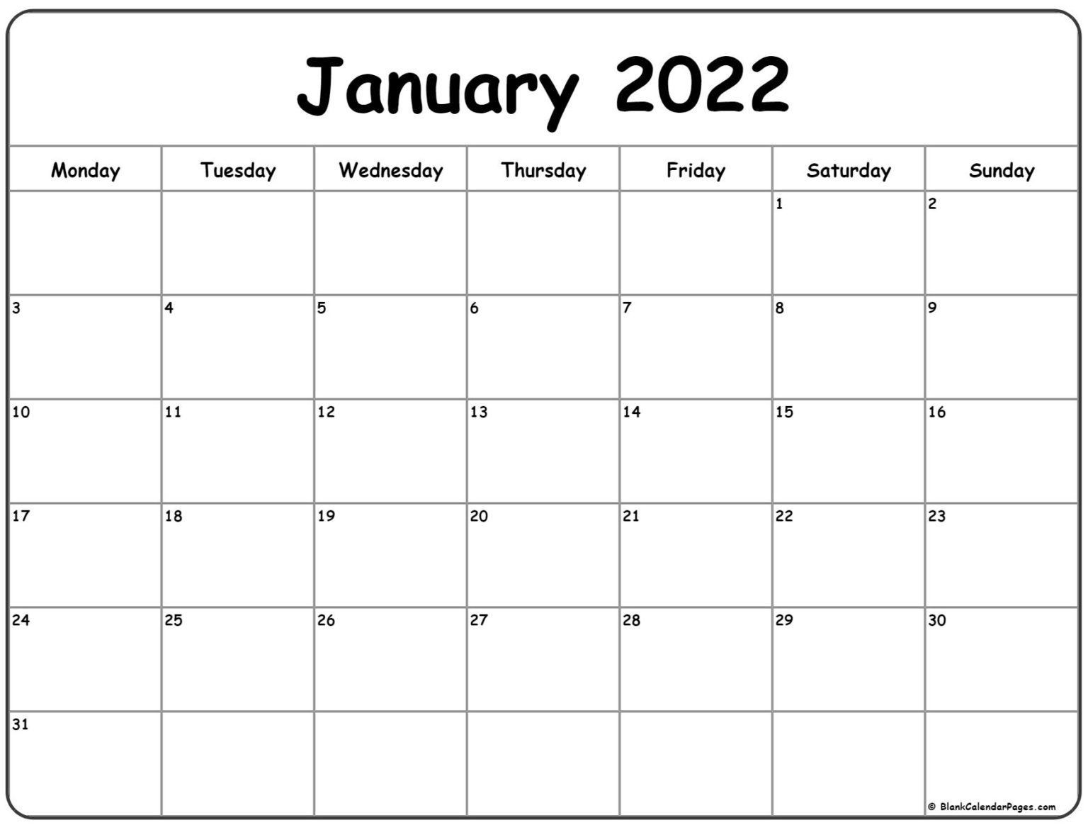 Collect January 19 2022 Calendar