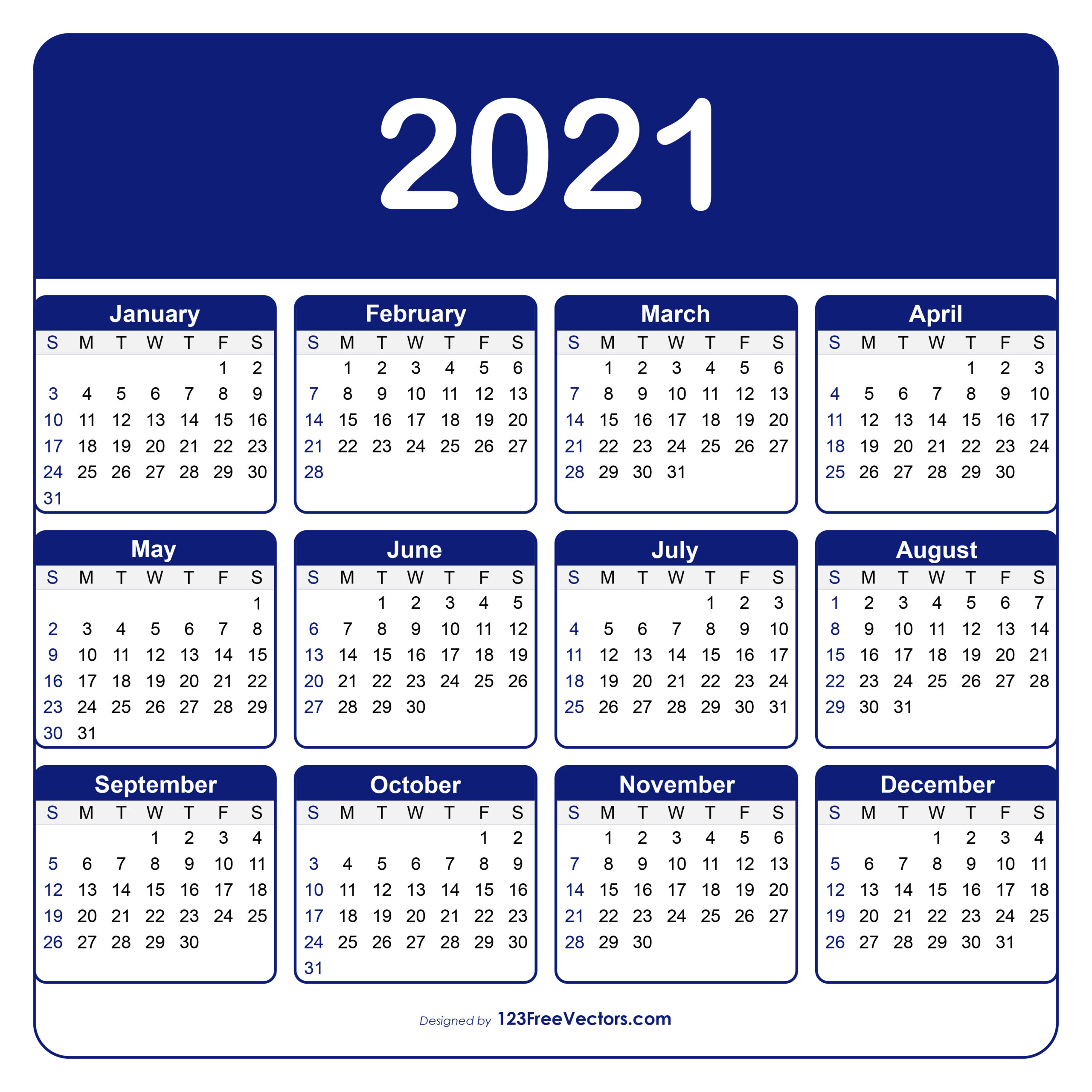 Collect January 2022 Broadcast Calendar