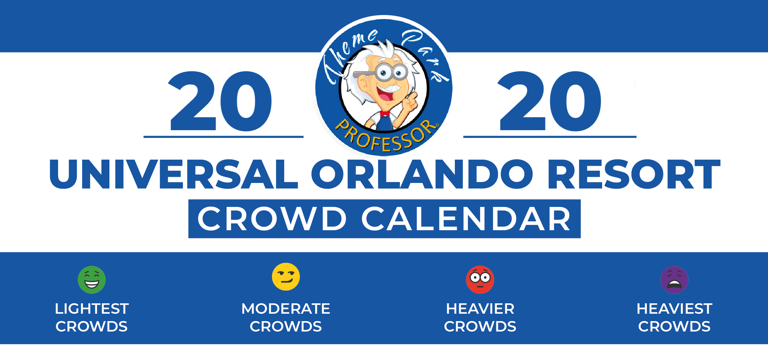 Collect January 2022 Crowd Calendar Disney World
