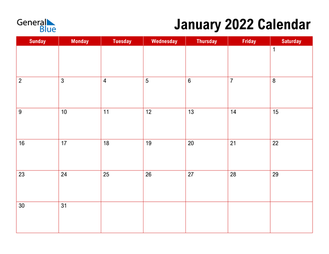 Collect January 2022 Crowd Calendar