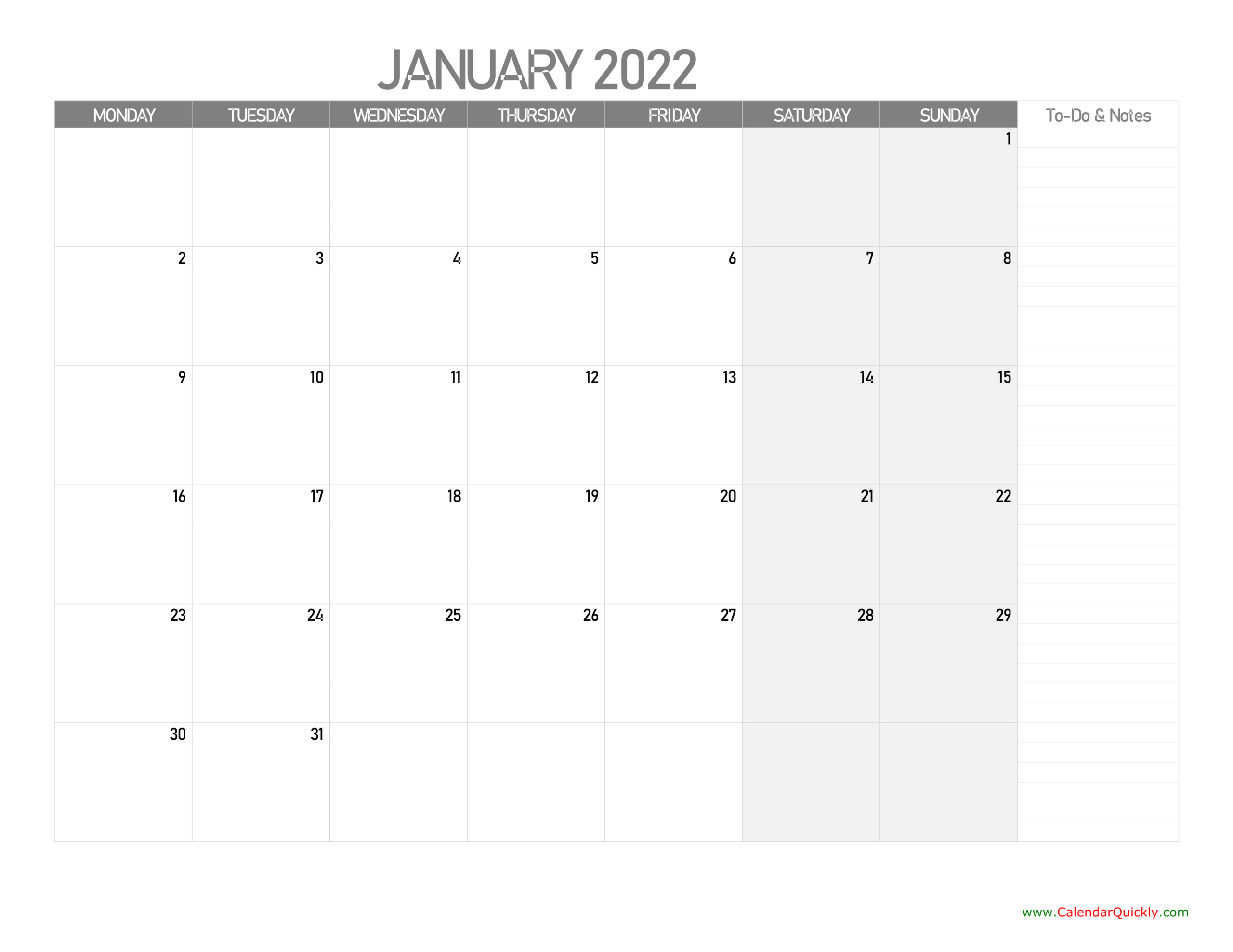 Collect January 8 2022 Calendar