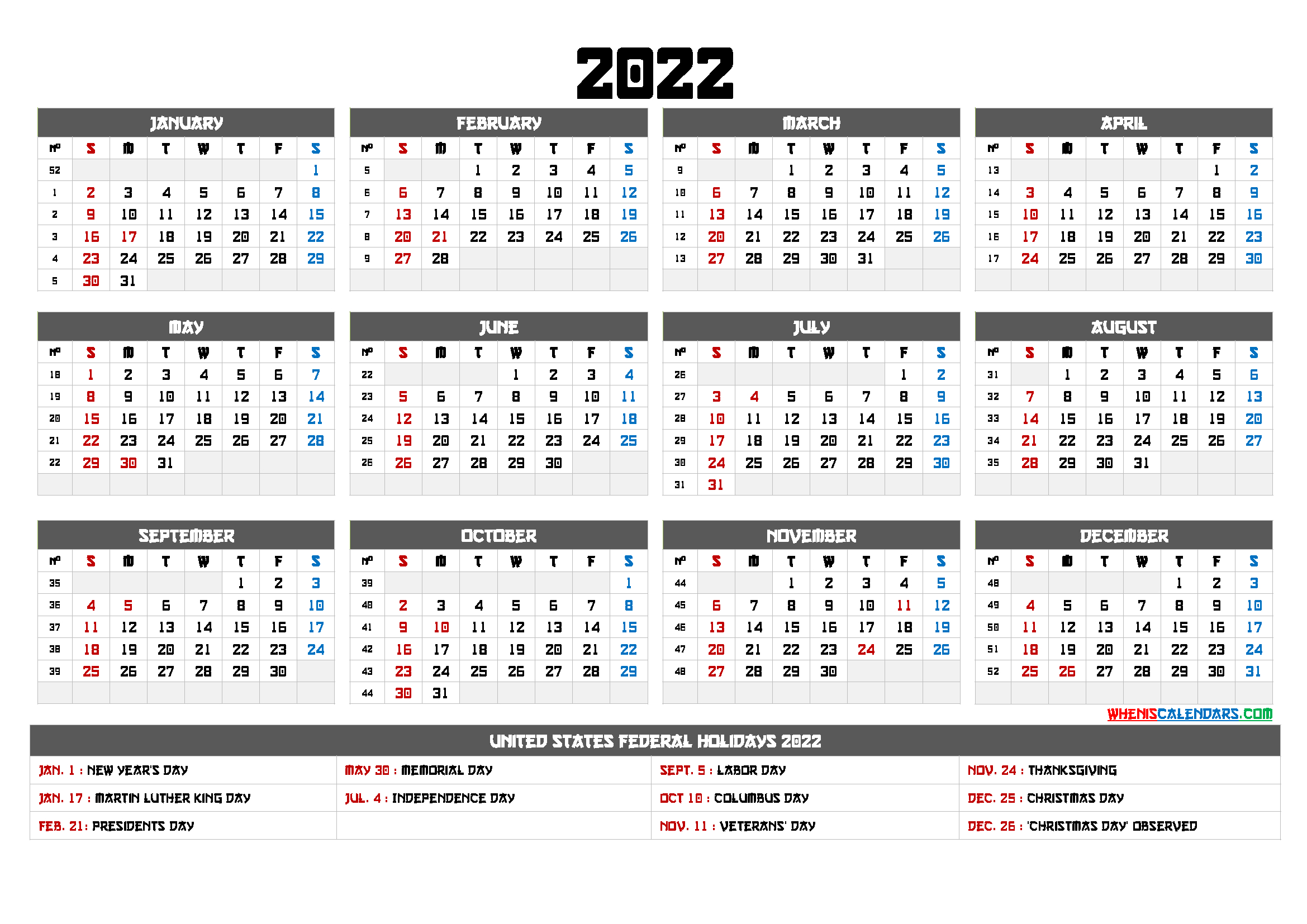 Collect January 9 2022 Calendar