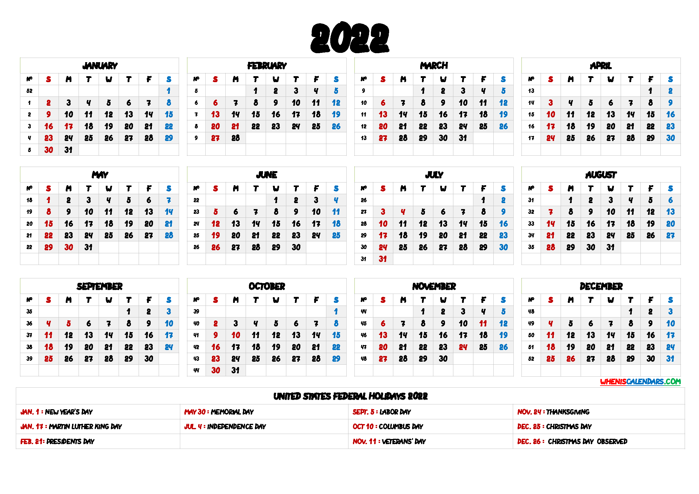 Collect January 9 2022 Calendar